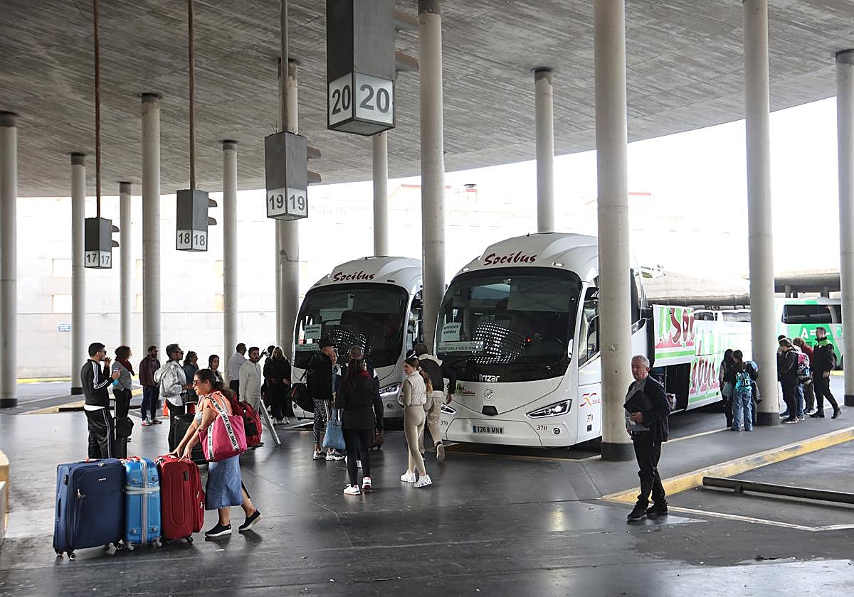 Imagen de la estación de autobuses de Córdoba