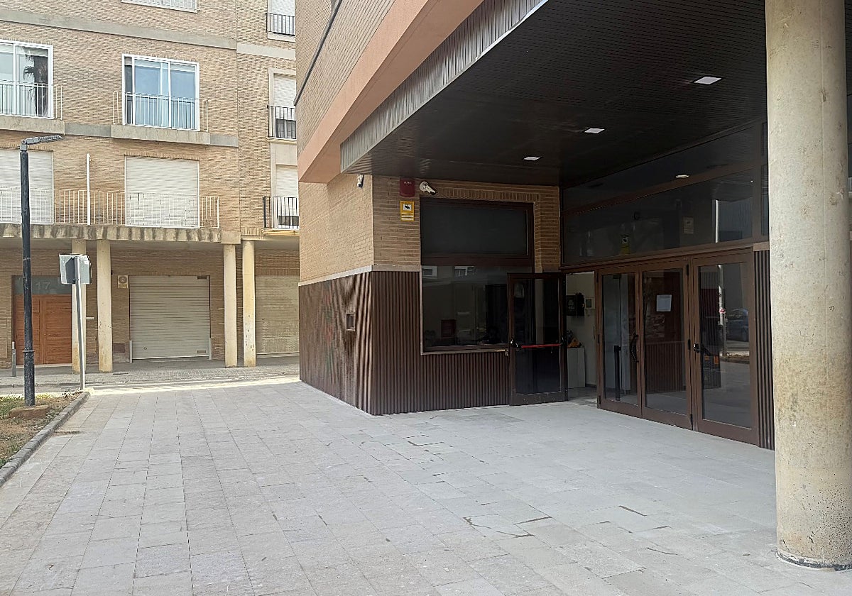 Imagen de archivo de los juzgados de la localidad de Catarroja