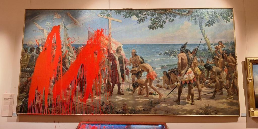 Montilla vuelve la mirada a su hijo ilustre tras el ataque a una obra de José Garnelo en Madrid
