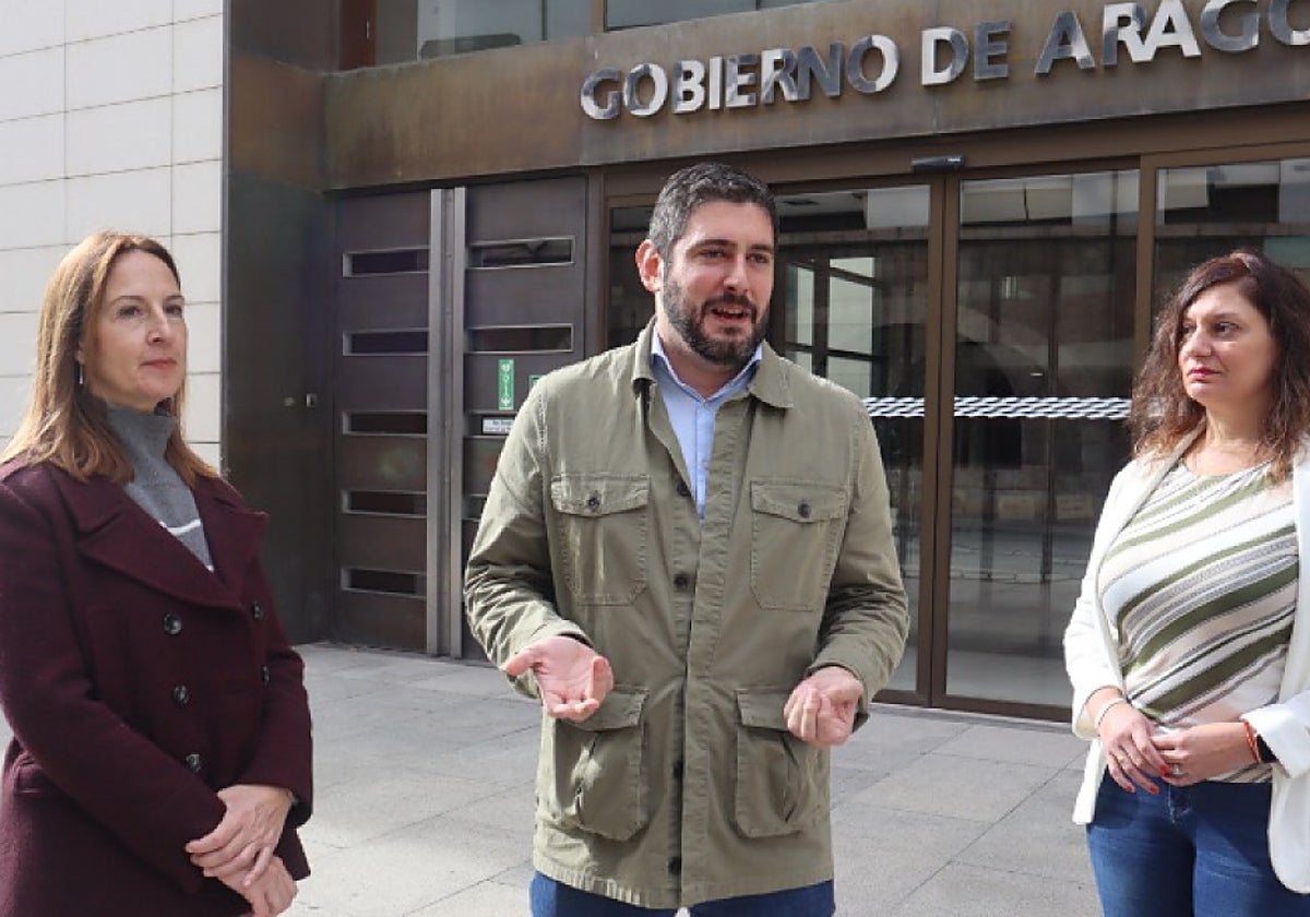 Alejandro Nolasco reta al PP a dejarle entrar de nuevo en el Gobierno de Aragón