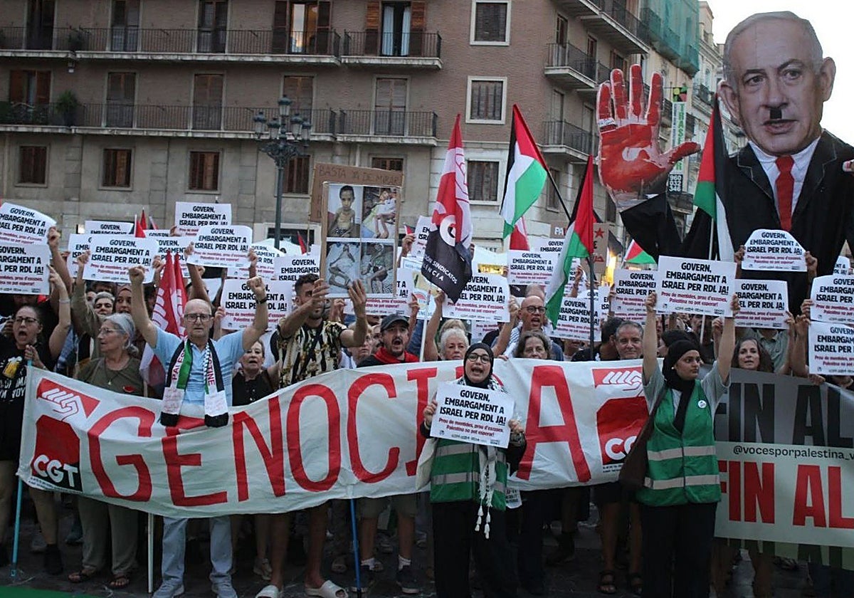 Sanidad decreta servicios mínimos ante la huelga de este miércoles en apoyo al pueblo palestino