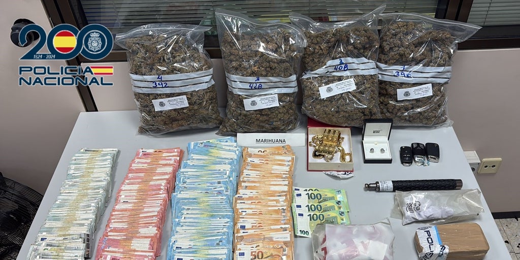 Desarticulan una red dedicada al tráfico de heroína en Valencia: doce detenidos