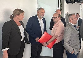 Mazón, López Miras y Bonilla envían al Gobierno un informe del «despilfarro» de agua en el Tajo para defender el trasvase