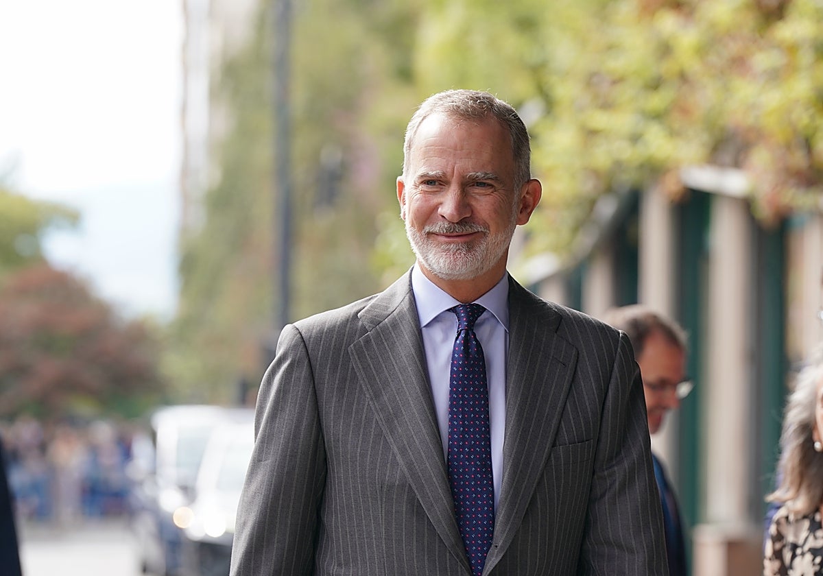 Directo | Felipe VI inaugura el X Congreso Internacional de la Lengua Española