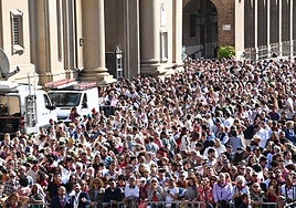 Balance de las Fiestas del Pilar: los zaragozanos las  puntúan con un notable; hubo 167 detenidos y un 80% menos de robos de móviles