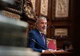 Collboni ata el apoyo de ERC para aprobar los Presupuestos de Barcelona de 2026