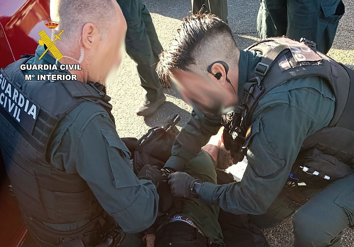 Dos detenidos tras una peligrosa persecución de un coche robado en Salamanca
