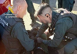 Dos detenidos tras una peligrosa persecución de un coche robado en Salamanca