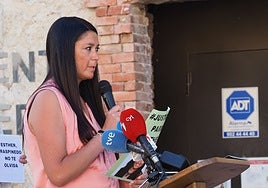 La hermana de Esther López pide que condenen a su presunto asesino a 33 años de cárcel