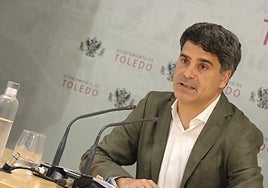 El concejal de Hacienda confirma que «el Ayuntamiento de Toledo no subirá los impuestos en 2026»