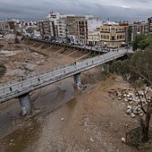 Emergencias de la Generalitat propuso a los bomberos extender su vigilancia del Poyo a Paiporta a las 13 horas: «Veremos qué se puede hacer»