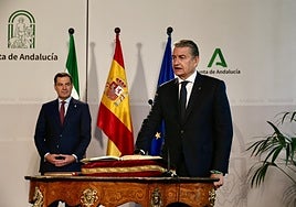 Moreno: «No hemos conseguido reconstruir la sanidad en Andalucía; nos falta un empujón»