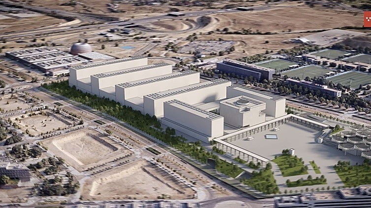 La Ciudad de la Justicia de Madrid arranca sus obras, al cuarto intento, para unir sedes y ahorrar 50 millones en alquileres