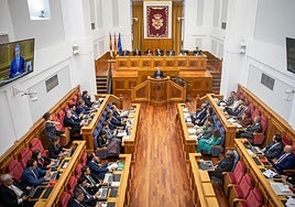 El presidente pide unidad en torno al agua: «No queremos perjudicar al Levante, pero hay alternativas -al trasvase- como las desaladoras»