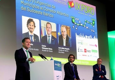 Toledo y Talavera reclaman «decisiones urgentes» para garantizar la alta velocidad Madrid-Lisboa antes de 2030