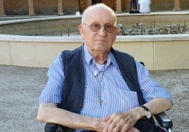 Fallece en Palencia a los 98 años el sacerdote Germán García Ferreras, muy querido en Toledo en los años 60 y 70