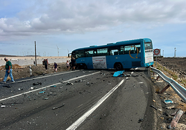 Un fallecido y dos heridos graves en un aparatoso accidente en Gran Canaria