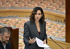 Ayuso garantiza que protegerá la libertad de conciencia de los médicos objetores del aborto «cumpliendo la ley»