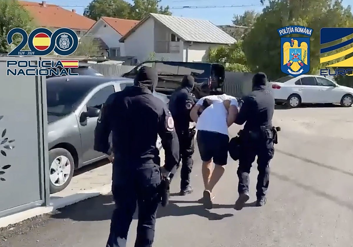 Uno de los detenidos en la operación Ciclón