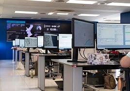 Una llamada entre Aemet y Emergencias la tarde de la dana: «El agua corre y la absorción del terreno es prácticamente nula»