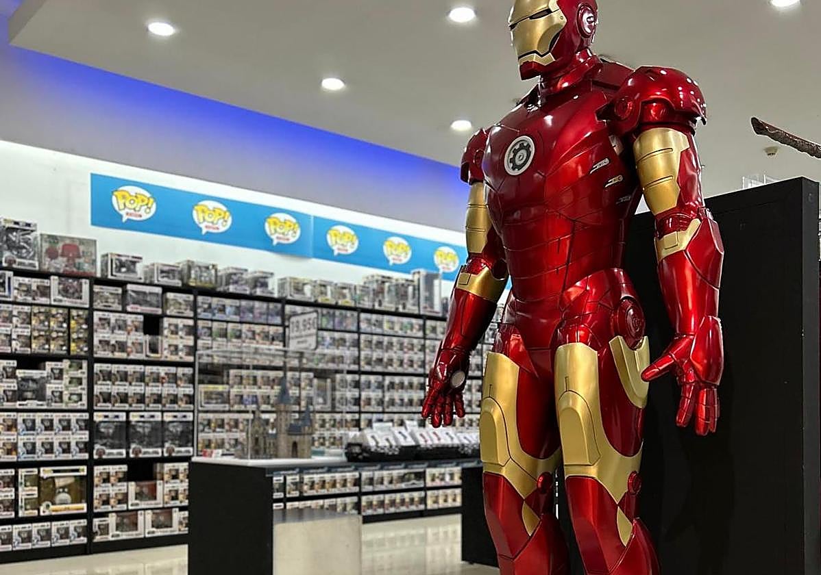 Imagen de una de las tiendas de Geek Atmosphere