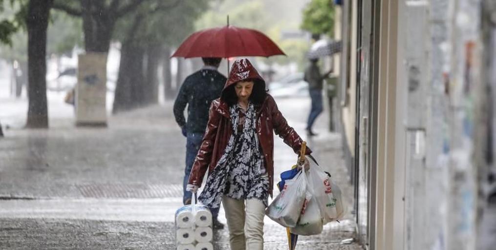 Una vaguada traerá lluvias a Andalucía: estas serán las zonas más afectadas según la Aemet
