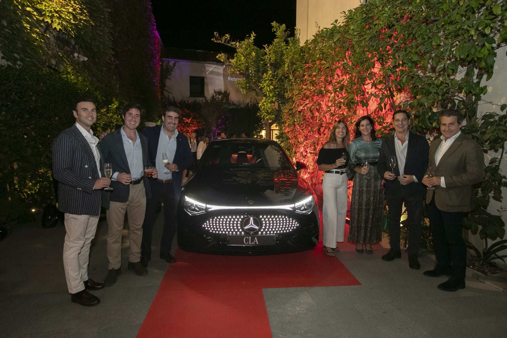 Covisa-Mercedes presenta en Córdoba su deslumbrante CLA