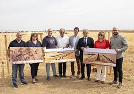 El plan de despegue del aeródromo de Hinojosa del Duque: base de lucha contra incendios, centro de mantenimiento y escuela de pilotos