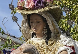 Horario e itinerario de la procesión de la Divina Pastora de la Vera-Cruz en Córdoba