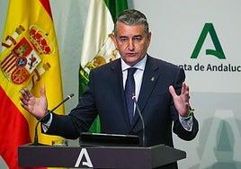 Antonio Sanz lamenta que la izquierda rechace un debate sobre la sanidad en el Parlamento de Andalucía