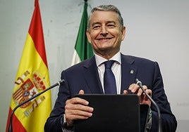 Antonio Sanz, el eficaz apagafuegos de Juanma Moreno para sofocar la crisis de la sanidad andaluza