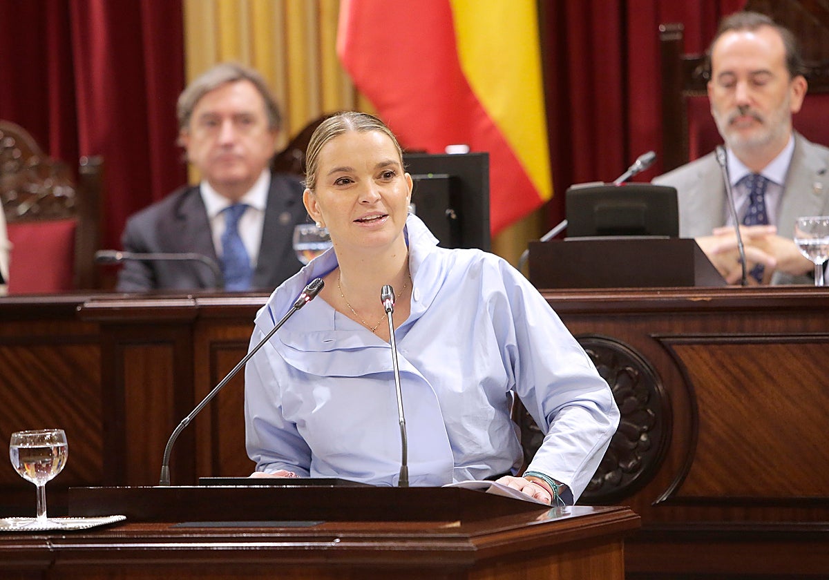 La presidenta del Govern balear, Marga Prohens