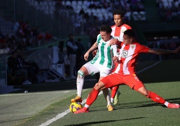 La UD Almería, una de las asignaturas pendientes para Iván Ania en el Córdoba CF