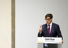 Illa reconoce que el cambio sobre la amnistía fue por el resultado de las elecciones de 2023