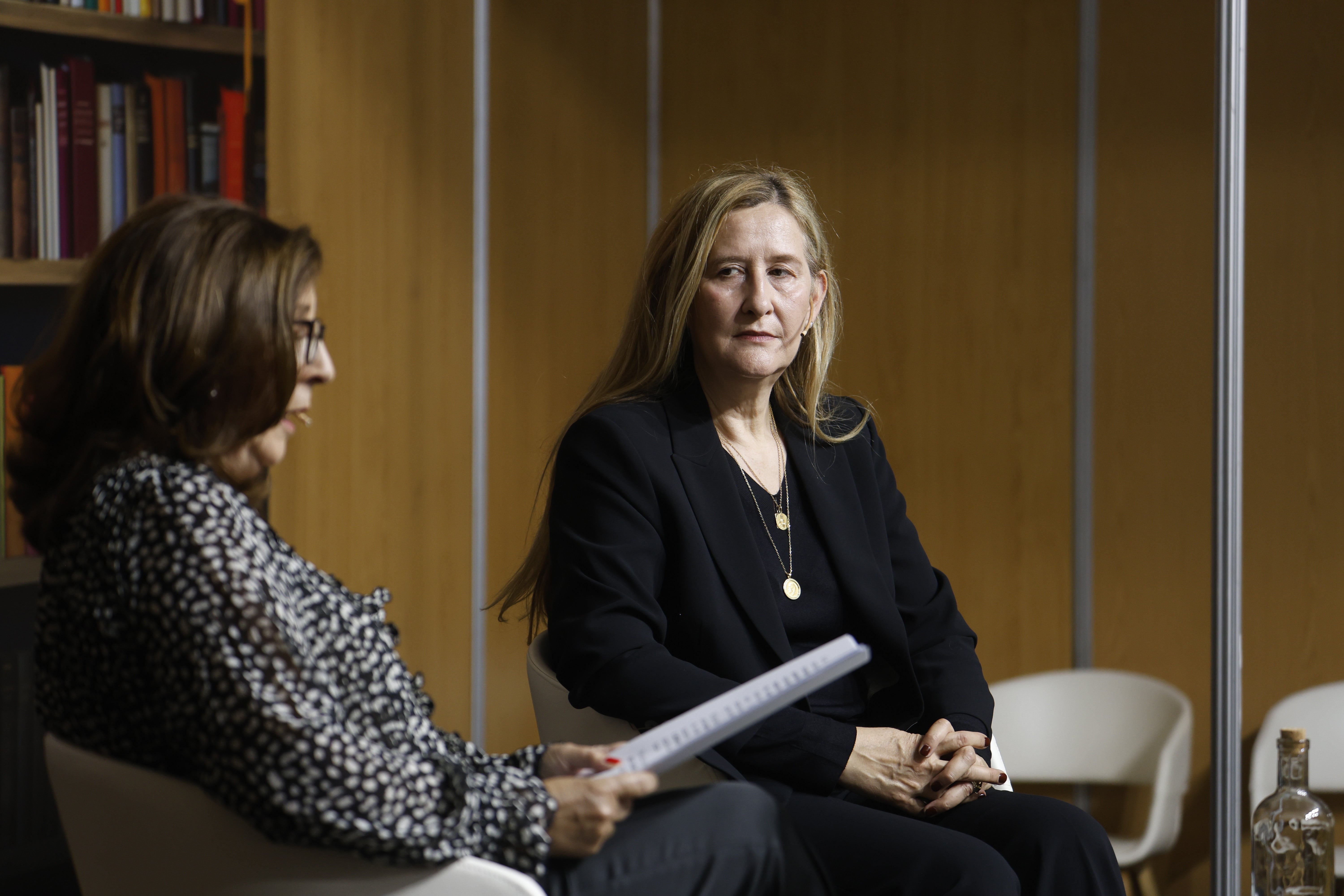 El estreno de la Feria del Libro de Córdoba con Luz Gabás, en imágenes