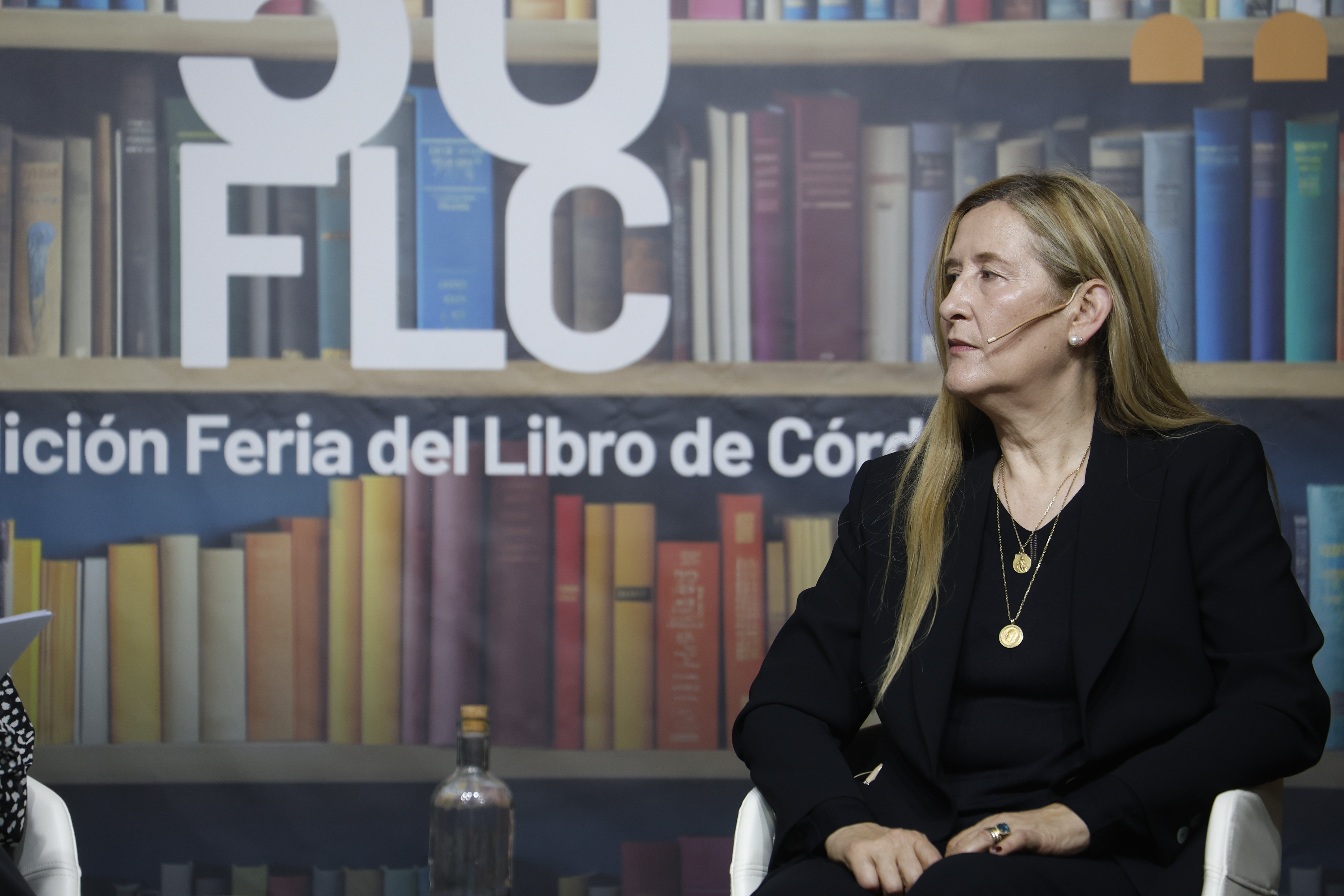 El estreno de la Feria del Libro de Córdoba con Luz Gabás, en imágenes