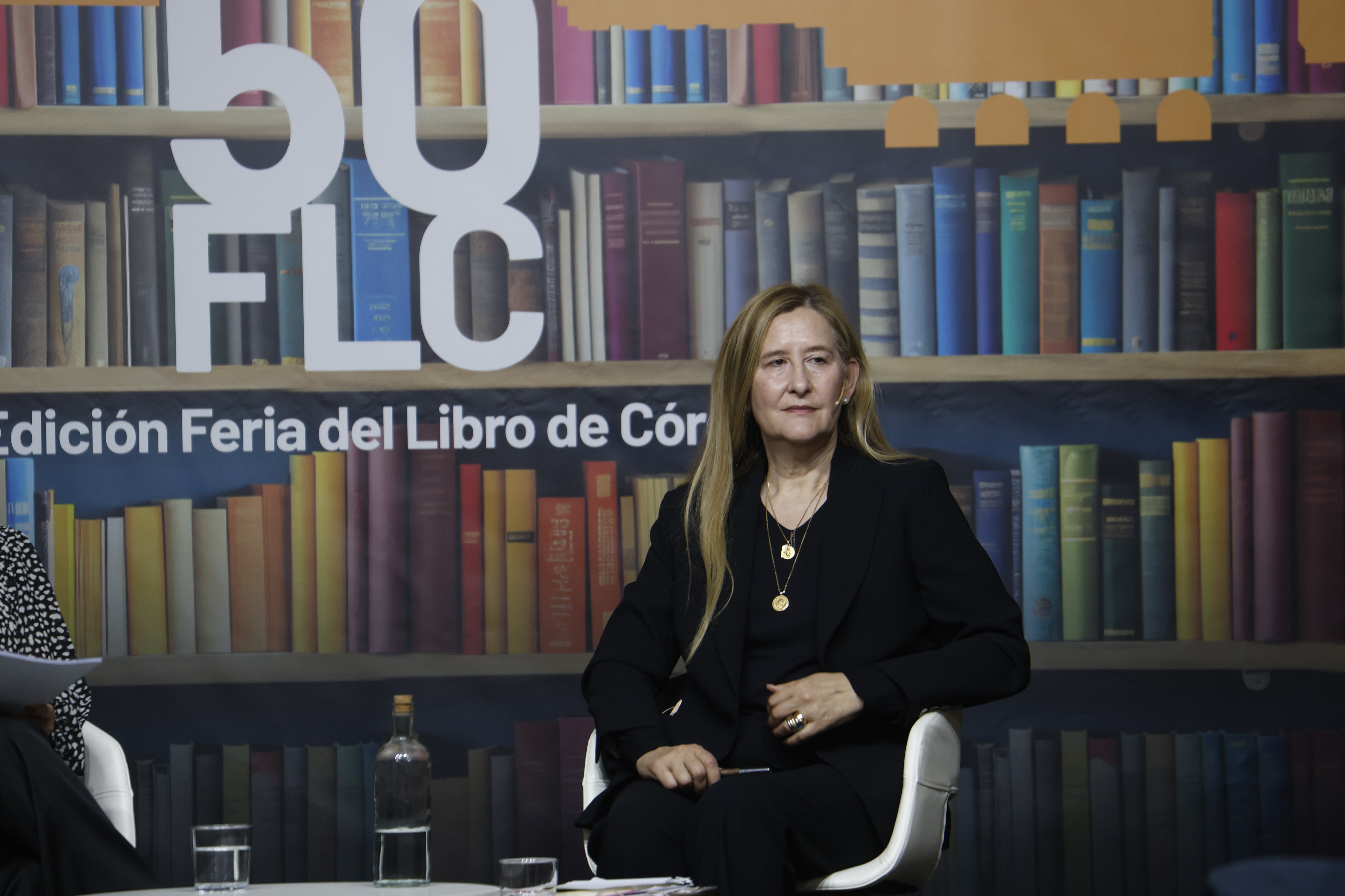 El estreno de la Feria del Libro de Córdoba con Luz Gabás, en imágenes