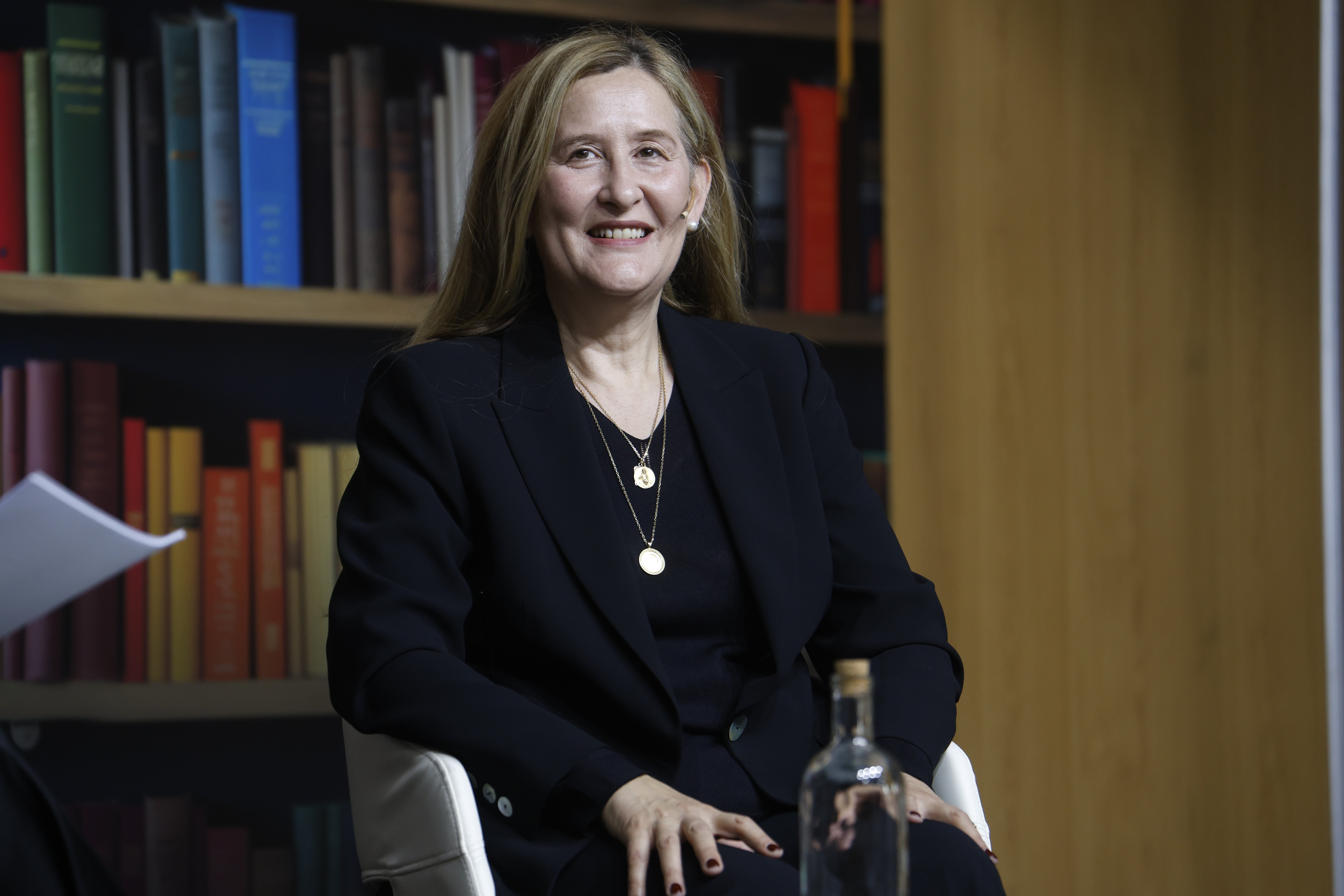 El estreno de la Feria del Libro de Córdoba con Luz Gabás, en imágenes