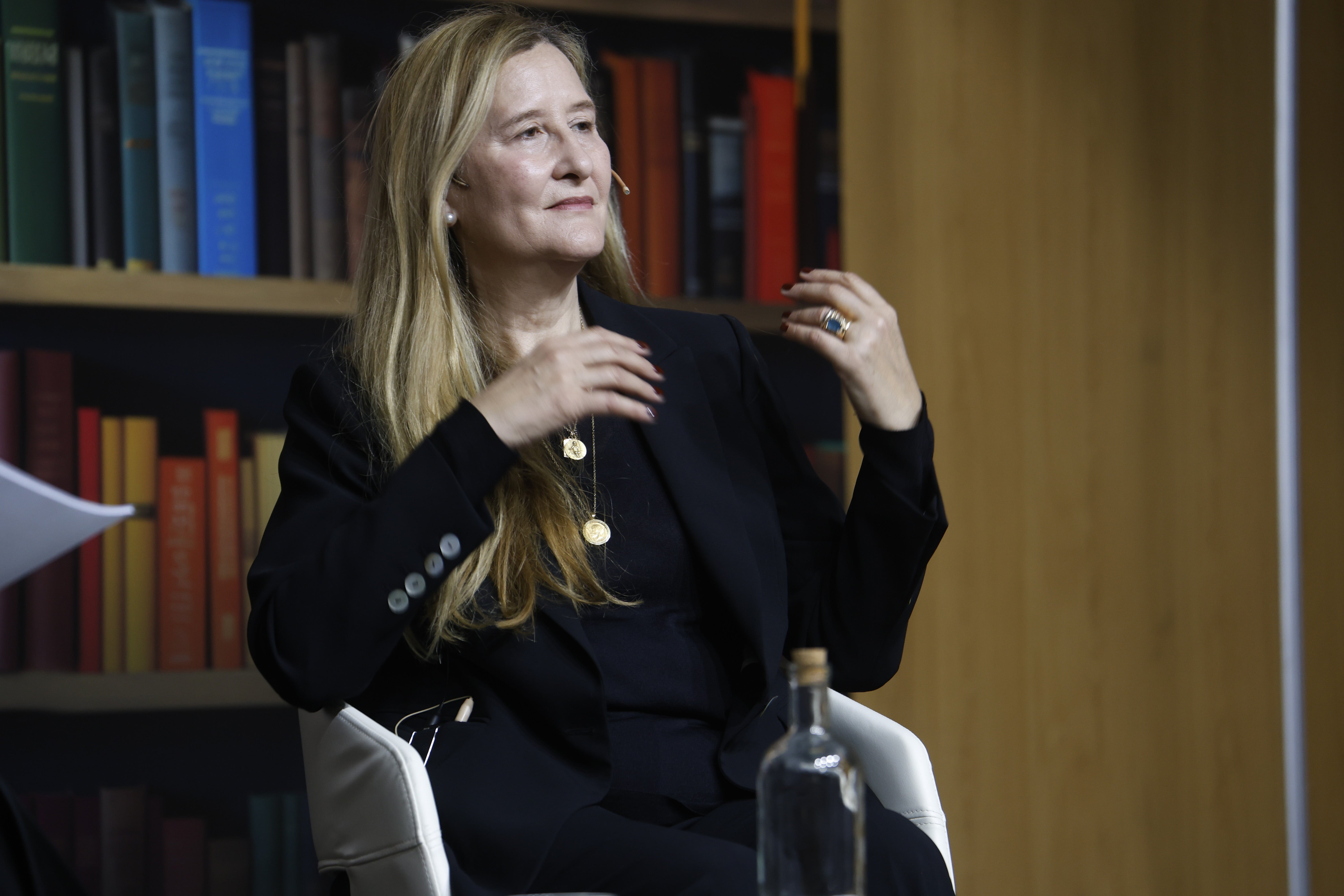 El estreno de la Feria del Libro de Córdoba con Luz Gabás, en imágenes