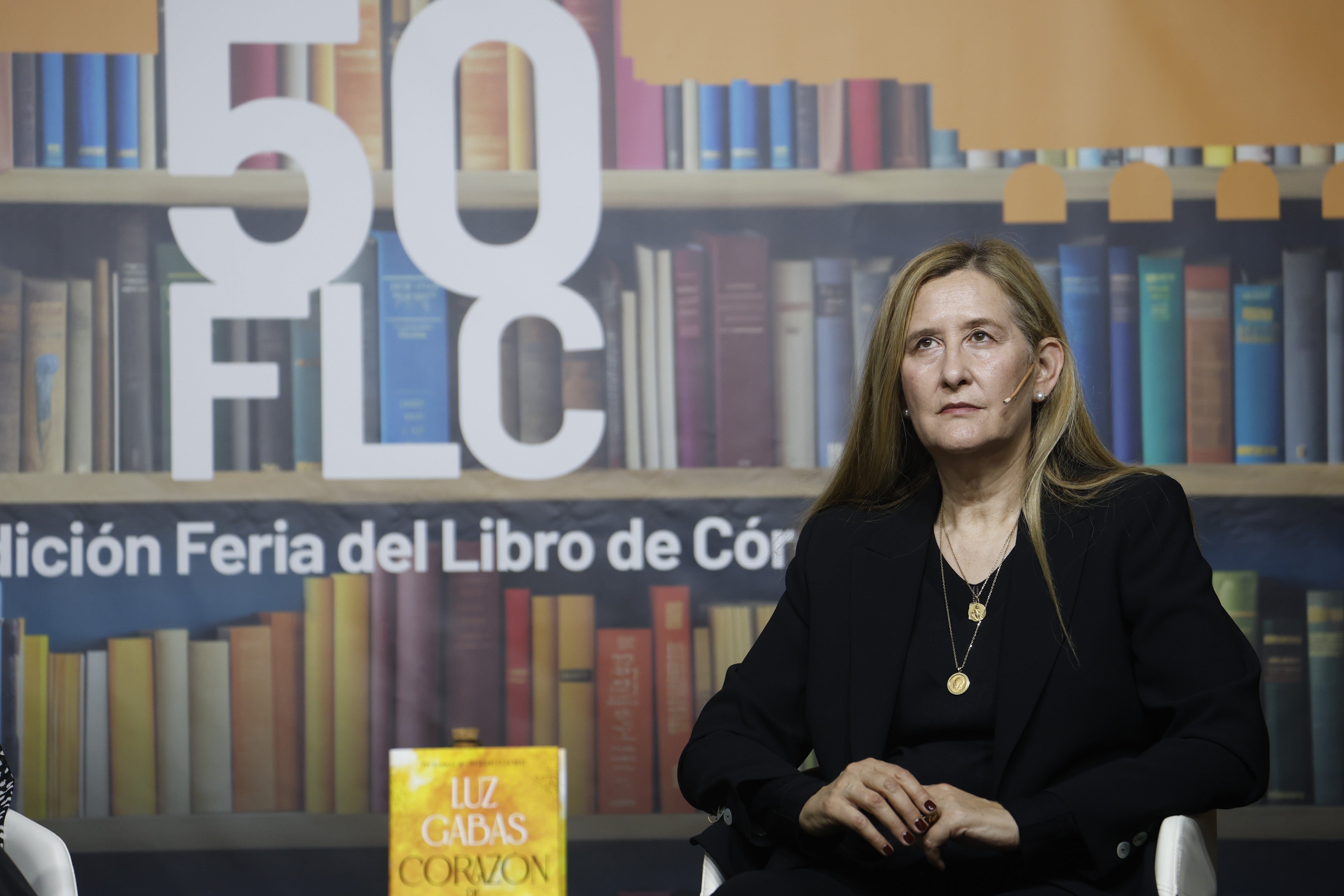 El estreno de la Feria del Libro de Córdoba con Luz Gabás, en imágenes
