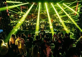 El superlujo de Ibiza y EE. UU. llega a las discotecas de Madrid: mesas VIP al lado del DJ por 5.000 euros junto a empresarios, futbolistas e influencers