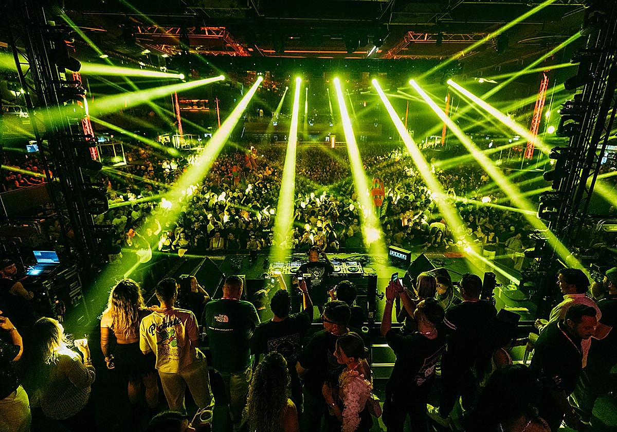 El superlujo de Ibiza y EE.UU. llega también a las discotecas de Madrid