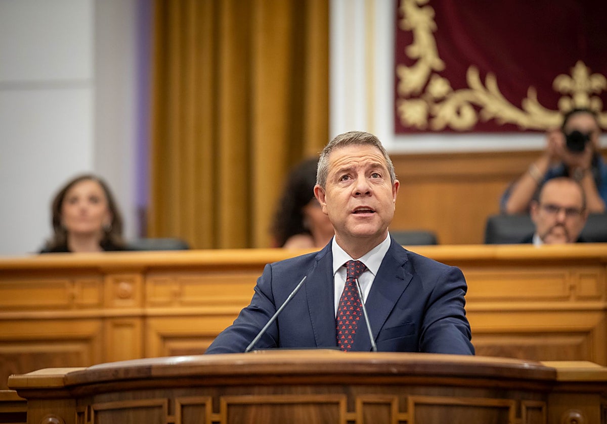 Emiliano García-Page, presidente de Castilla-La Mancha