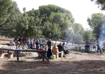 El alto riesgo de incendios altera las tradiciones andaluzas de finales de octubre