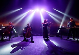 El Madrid vaciado suena en Gran Vía