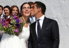 Las imágenes de la boda de Alberto Herrera y Blanca Llandres en Sanlúcar de Barrameda