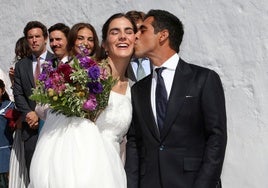 Las imágenes de la boda de Alberto Herrera y Blanca Llandres en Sanlúcar de Barrameda