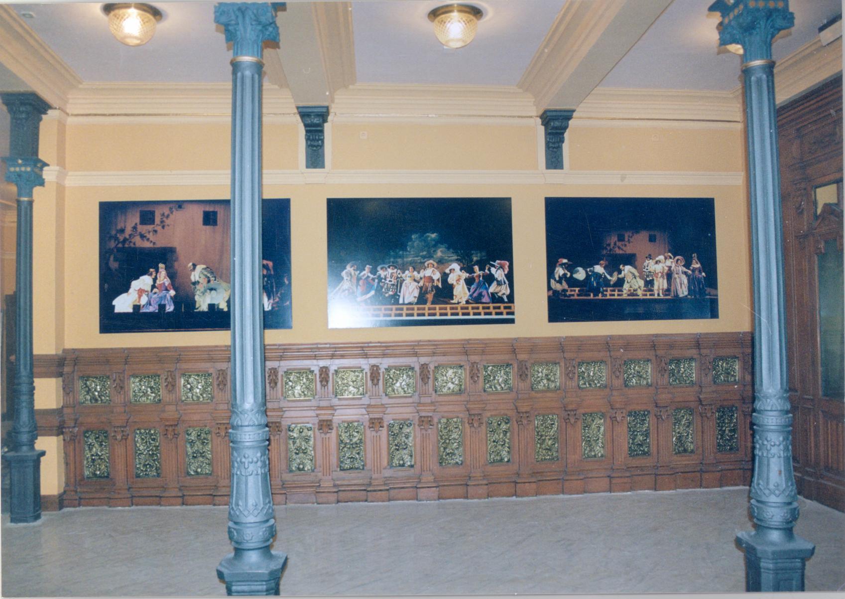 Imagen de archivo del interior del teatro La Comedia, en el año 2000