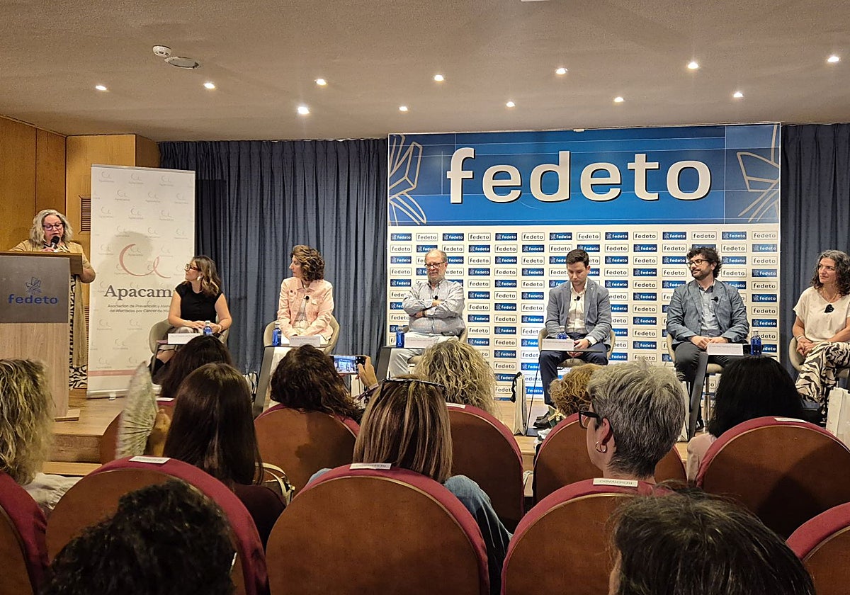 La sede de Fedeto fue ayer el escenario de la charla-coloquio de Apacama