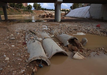 Un estudio revela que los desbordamientos en Paiporta venían de los barrancos Horteta y Gallego, no del Poyo